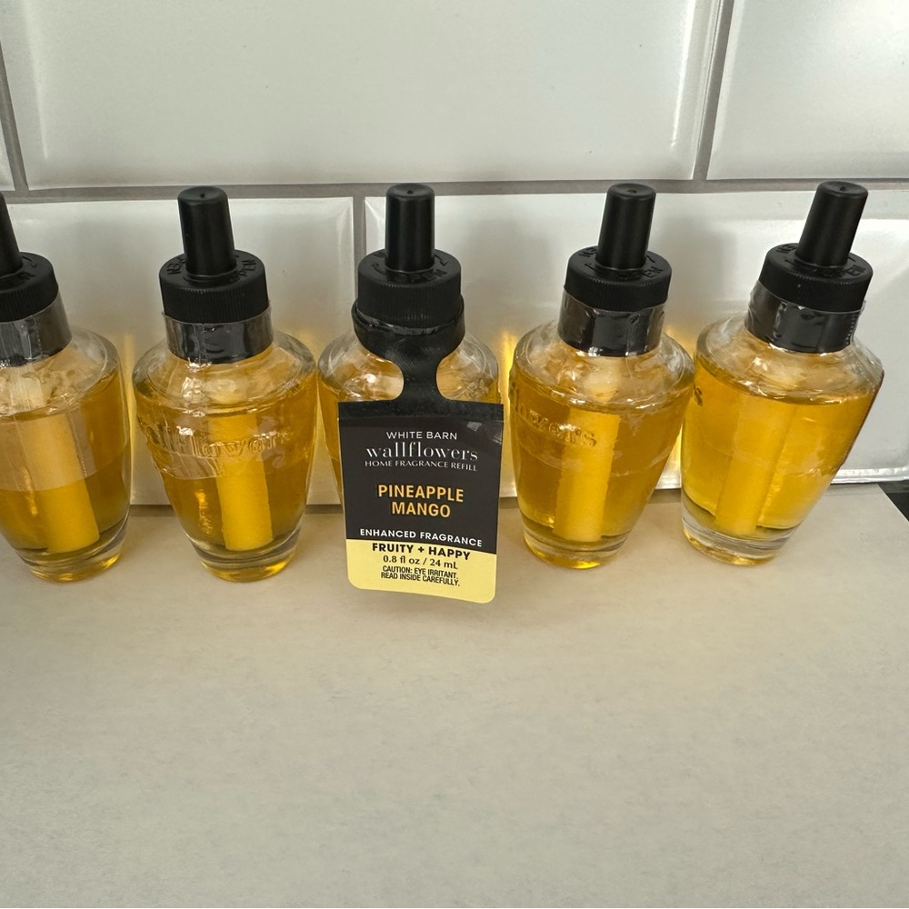 5 Pineapple Mango Wallflower Refills - Picture 2 of 7